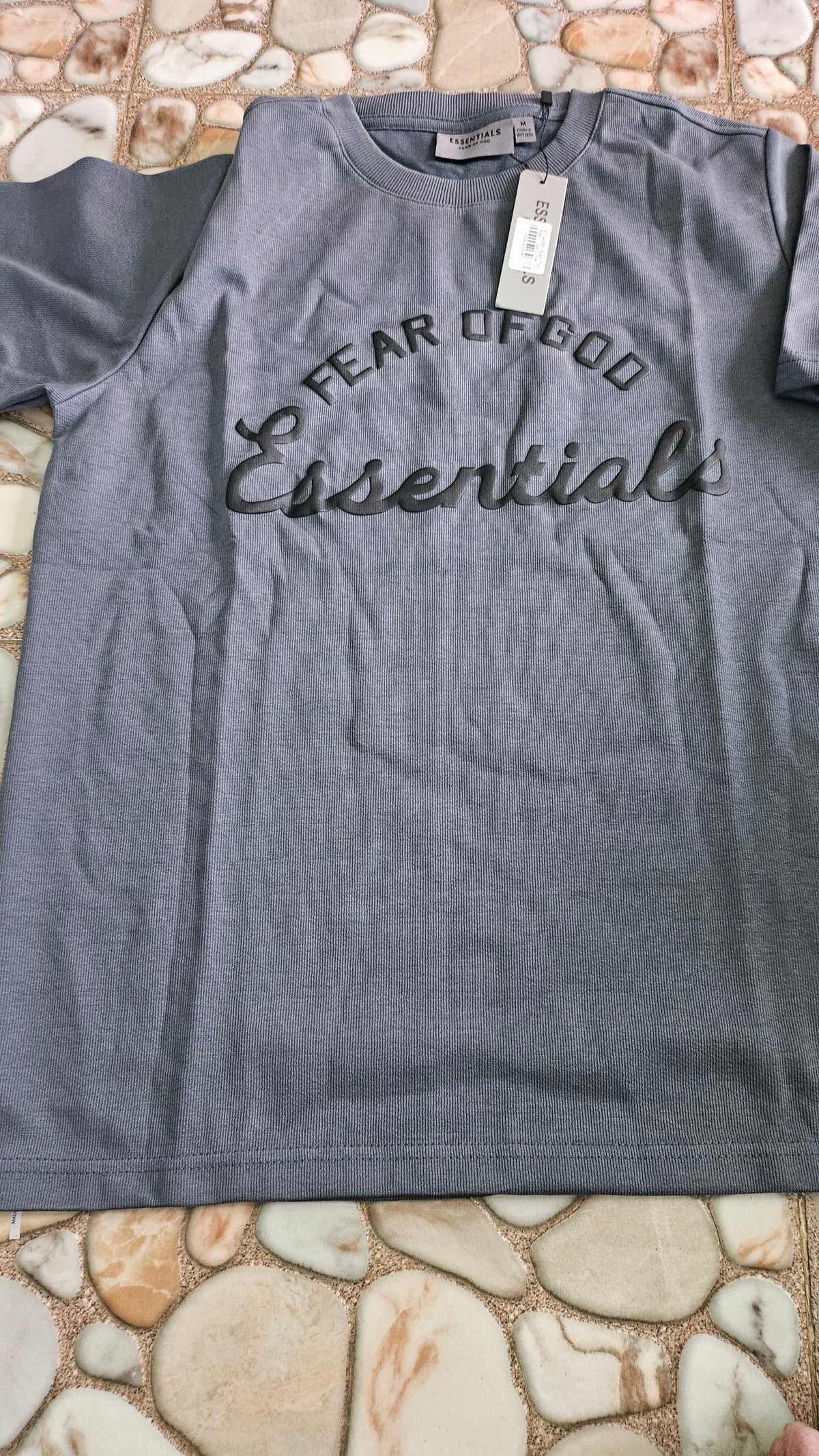 ESS Logo Printed Men T-Shirt 14.90