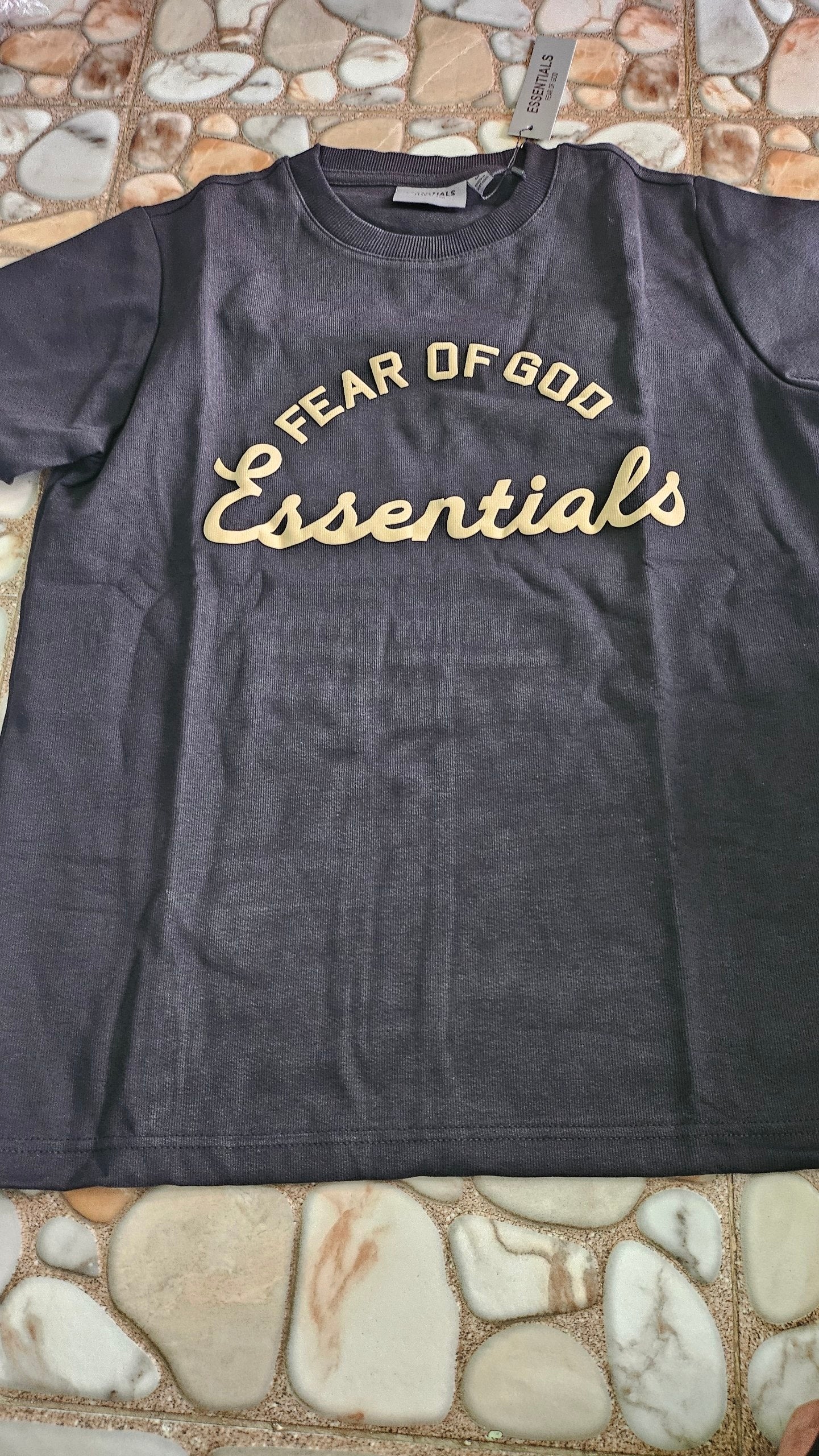 ESS Logo Printed Men T-Shirt 14.90
