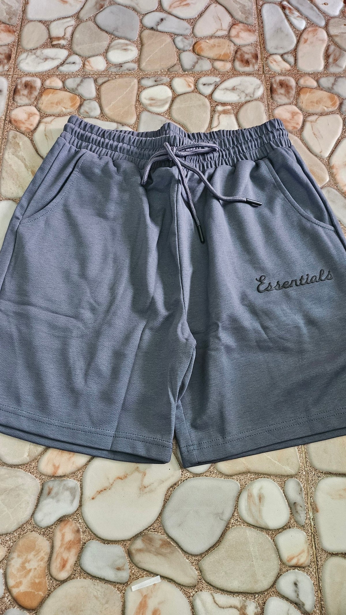 ESS Logo Printed Men Shorts 15.90