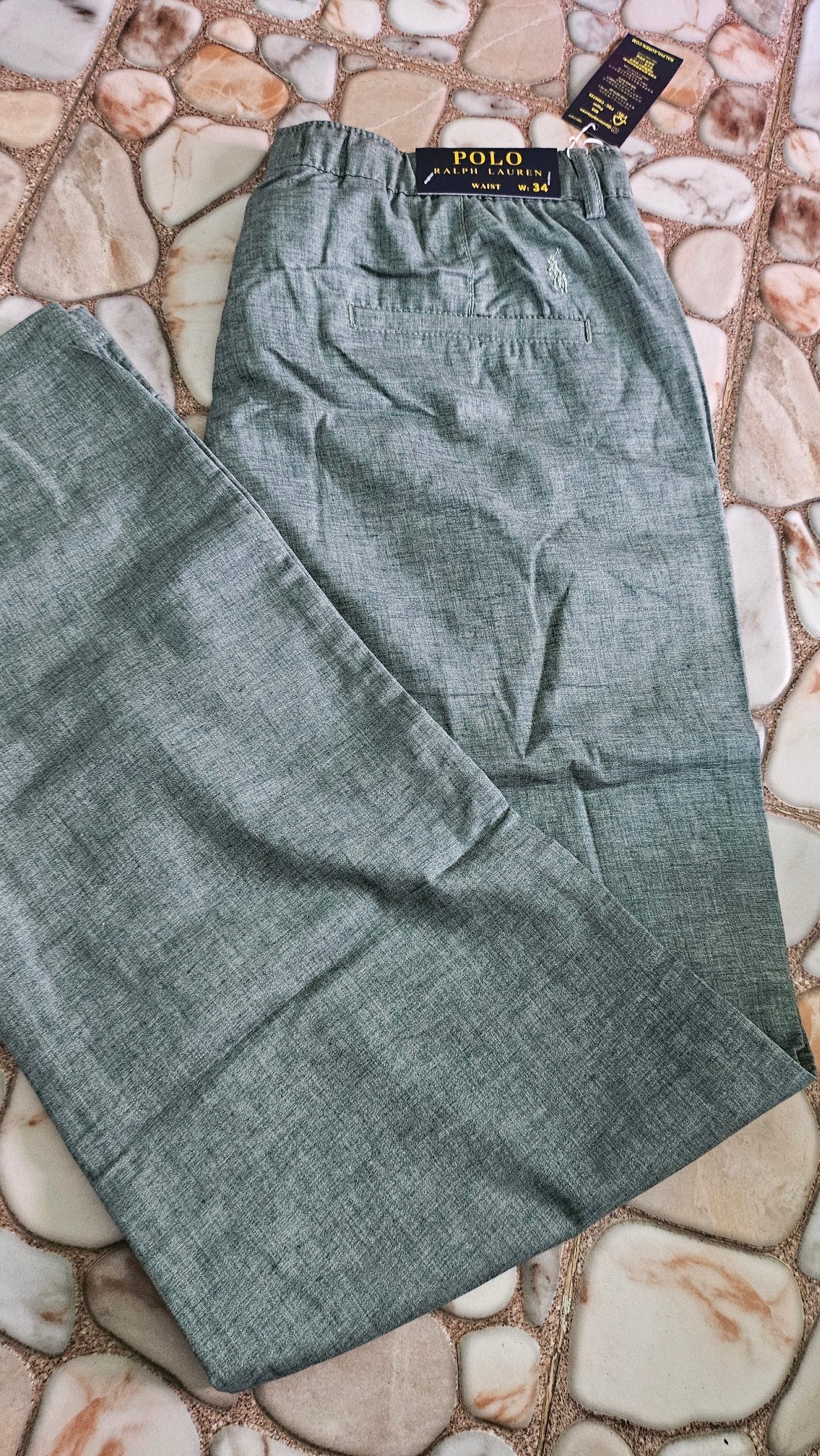 RL Linen Men Pants 20.90