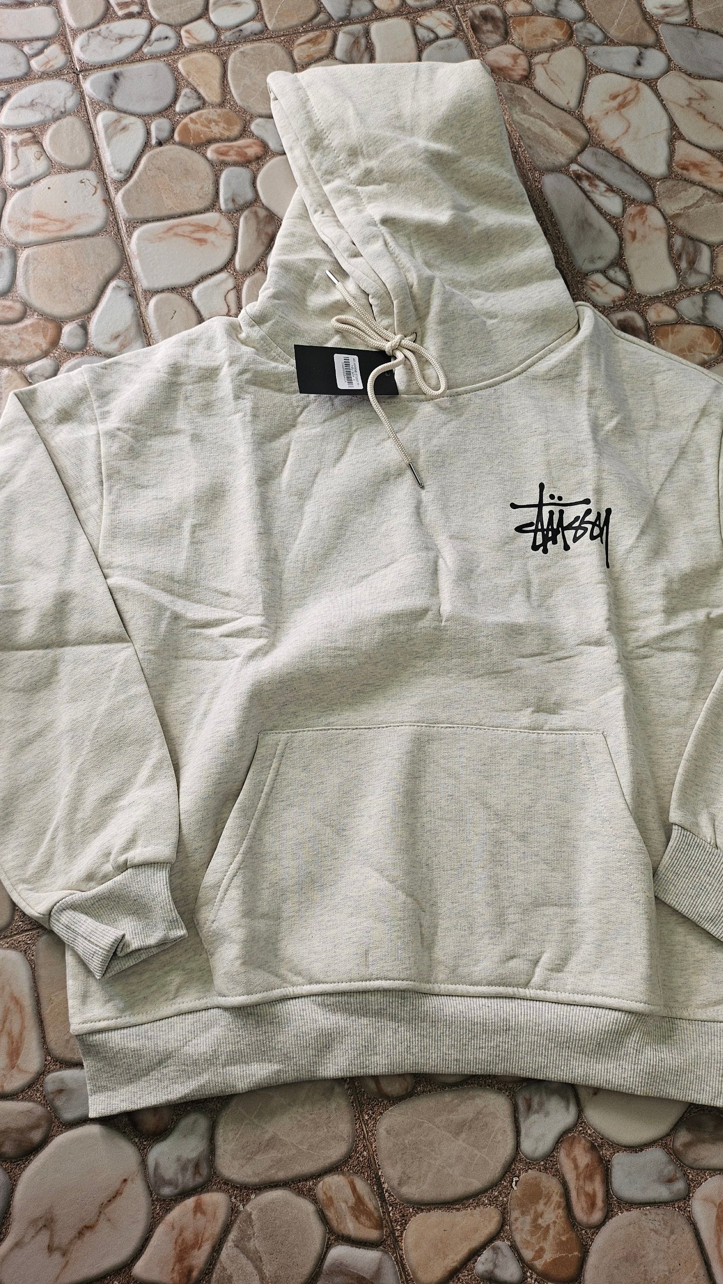 STU Embroidered Men Hoodie 20.90