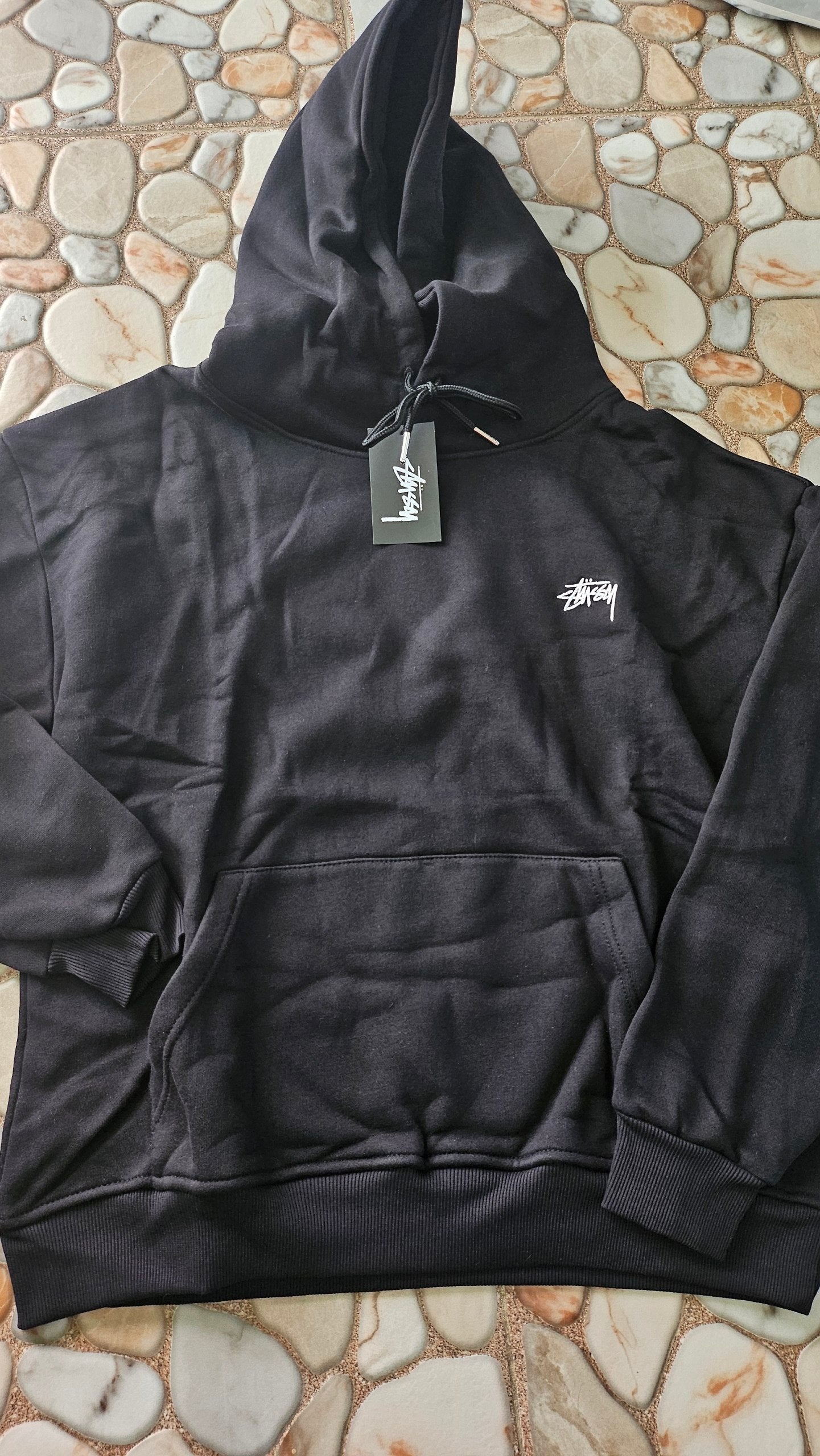 STU Embroidered Men Hoodie 20.90