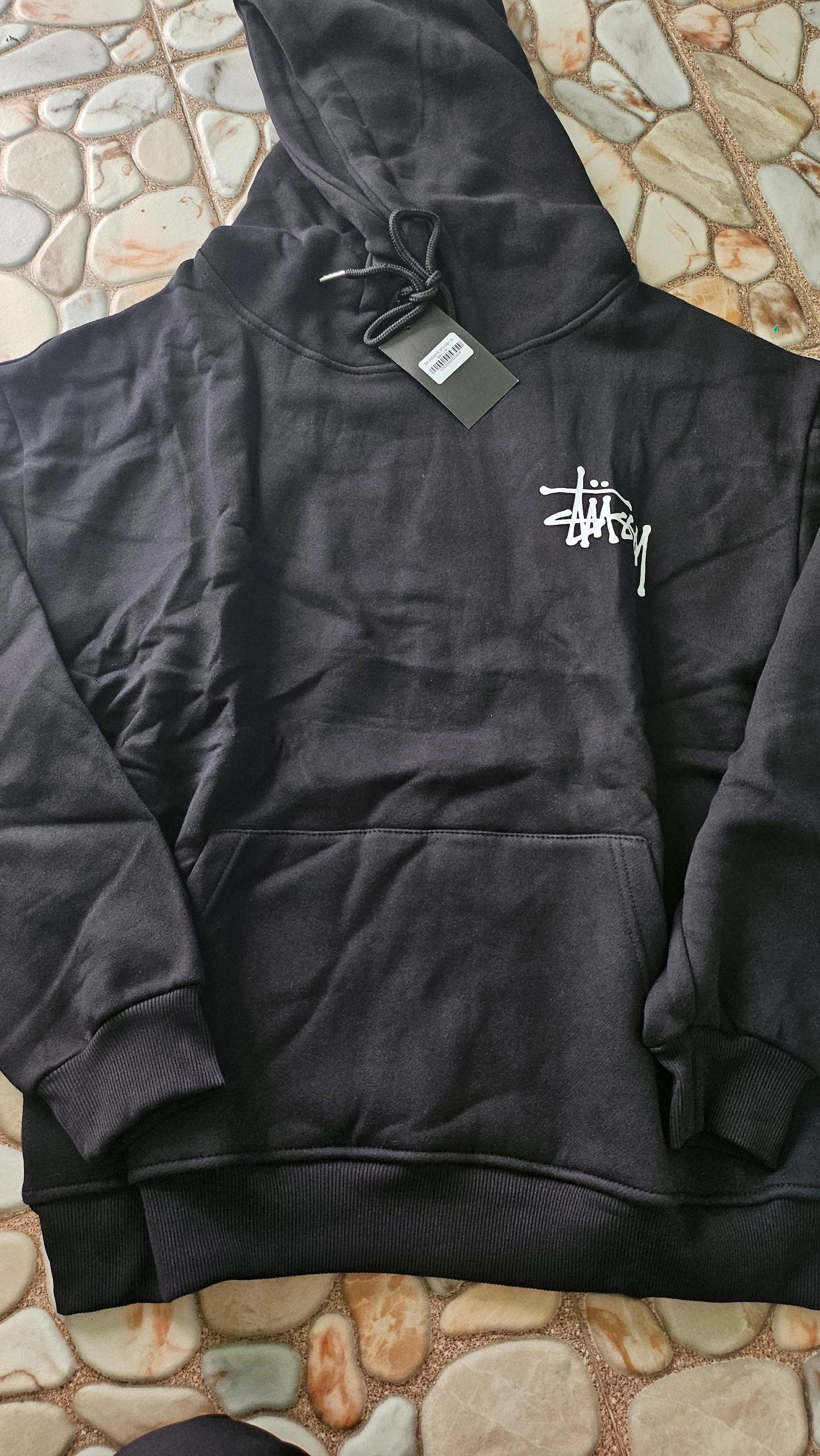 STU Front Back Logo Printed Men Hoodie 22.90