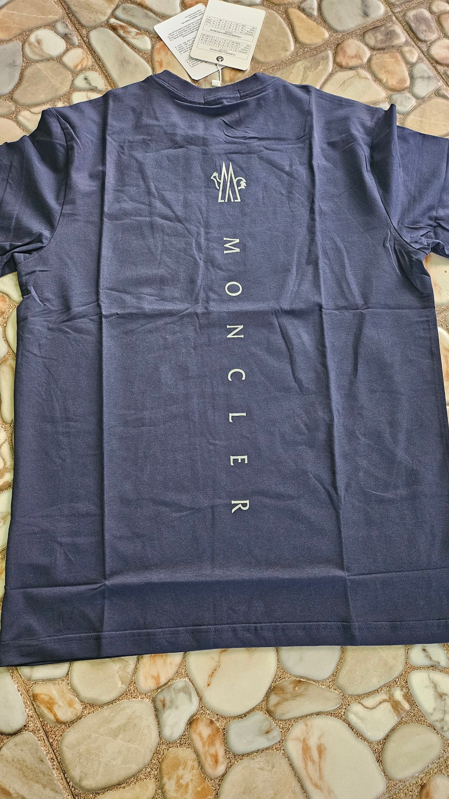 MON Back Logo Printed Men T-Shirt