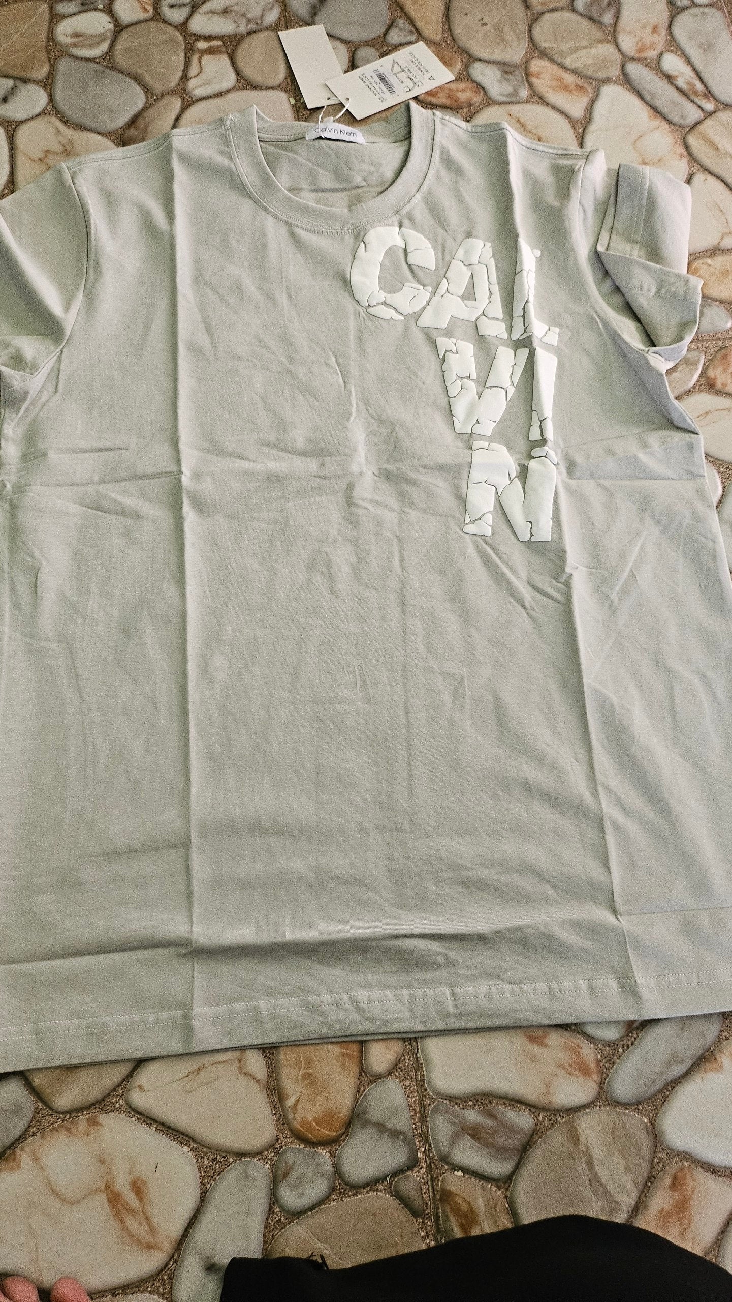 CK Logo Printed Men T-Shirt