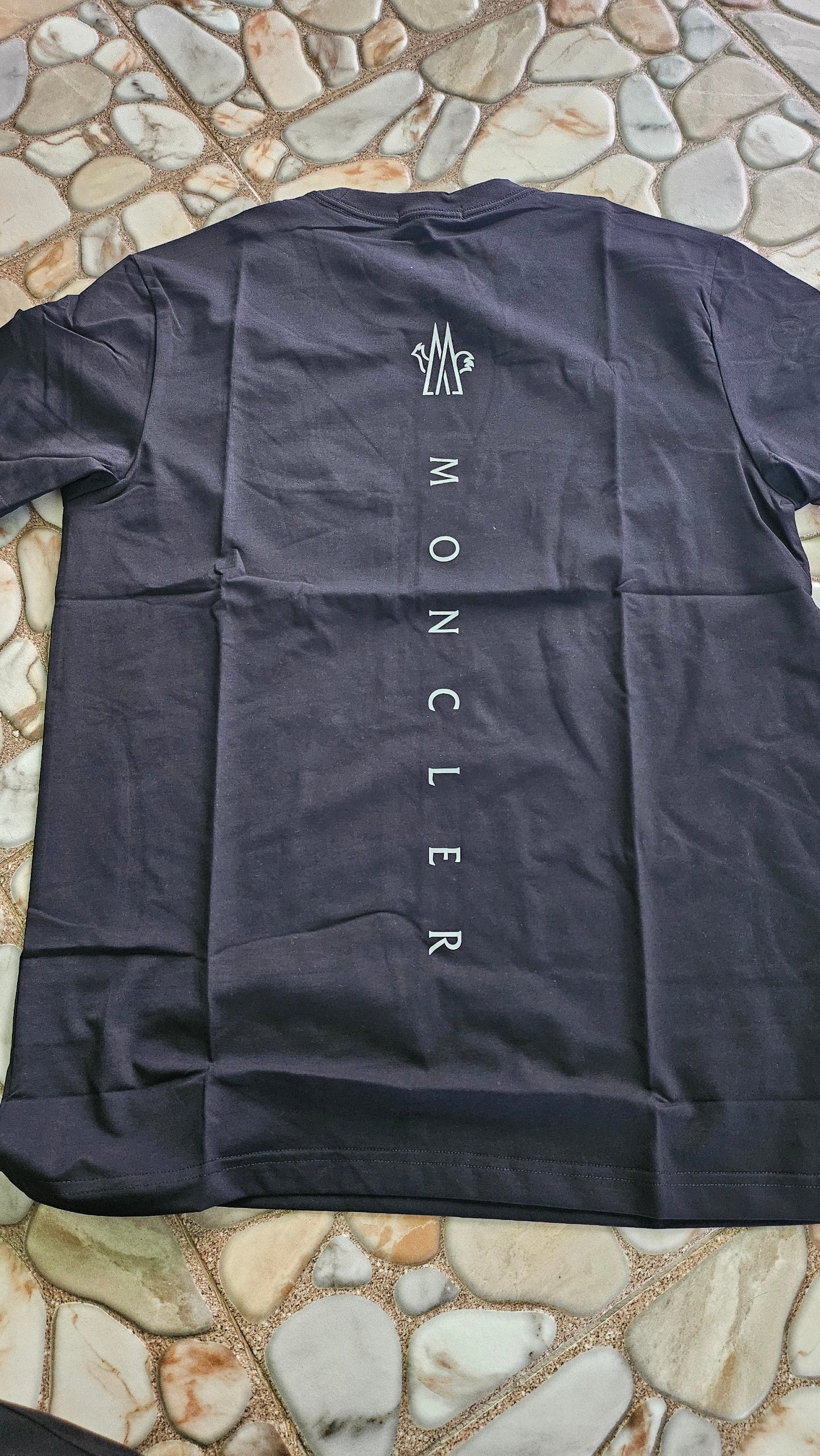 MON Back Logo Printed Men T-Shirt