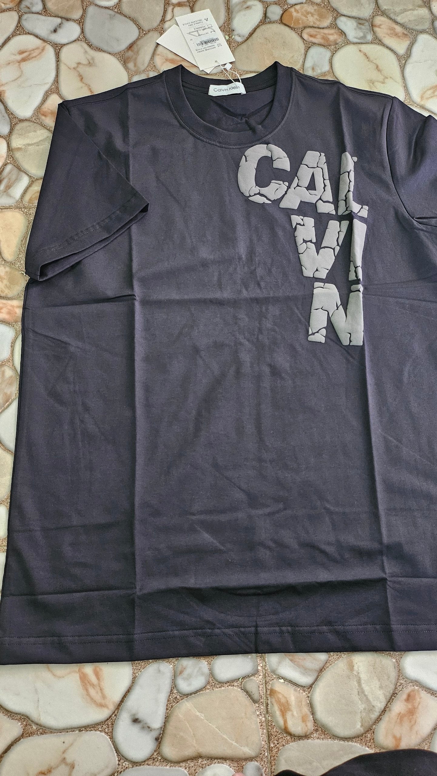 CK Logo Printed Men T-Shirt