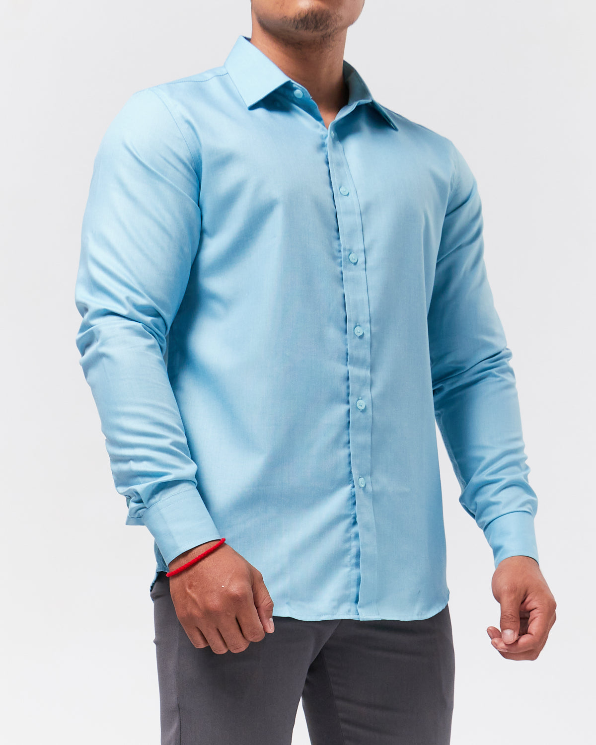 Slim Fit Men Long Sleeve Shirt 21.90