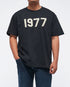 MOI OUTFIT-1977 Printed Men T-Shirt 15.90