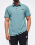 MOI OUTFIT-3 Striped Sleeve Printed Sport Men Polo Shirt 14.90