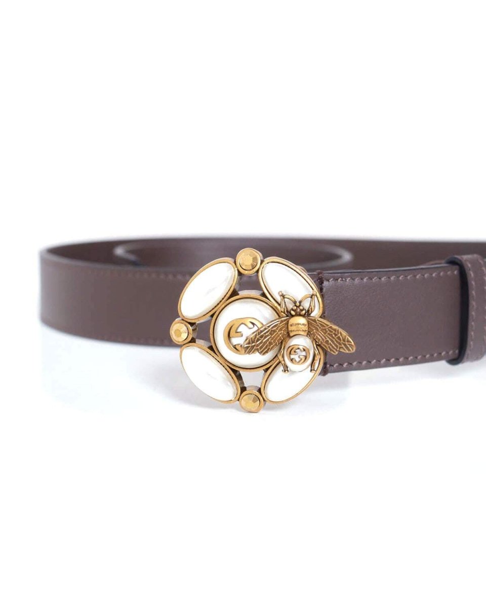MOI OUTFIT-3D Pearl Leather Lady Belt 34.90