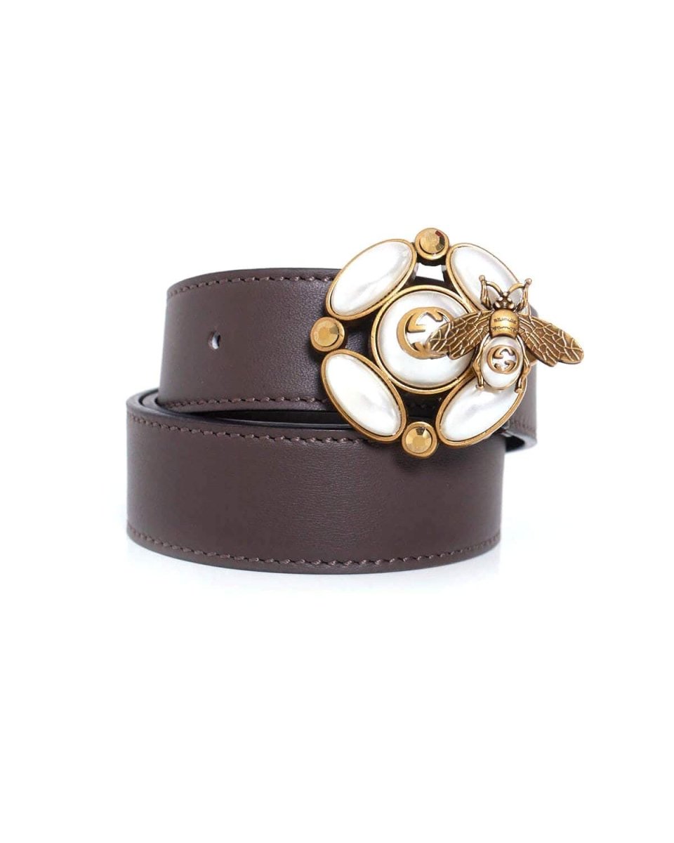 MOI OUTFIT-3D Pearl Leather Lady Belt 34.90