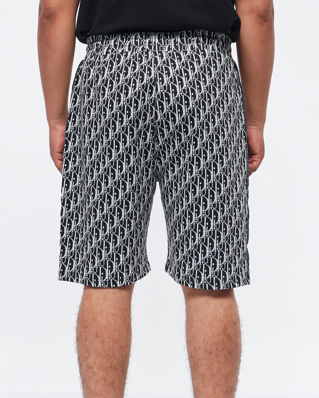 Side Striped Logo Over Printed Men Shorts 18.90