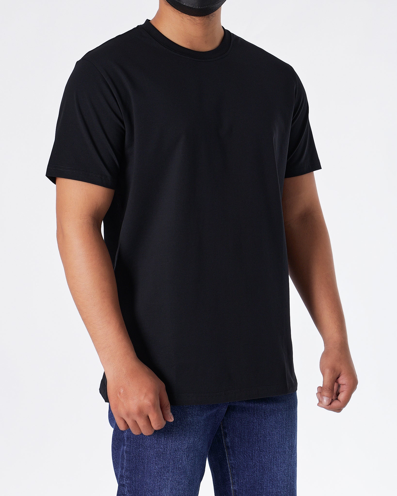 T shirt for deals men black color