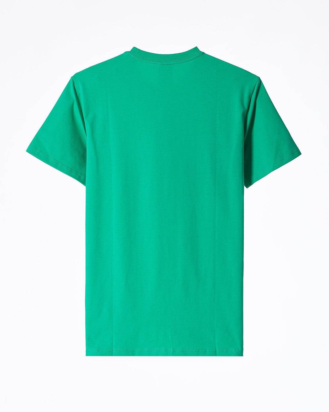 MOI OUTFIT-AD Emboss Men Green T-Shirt 16.90
