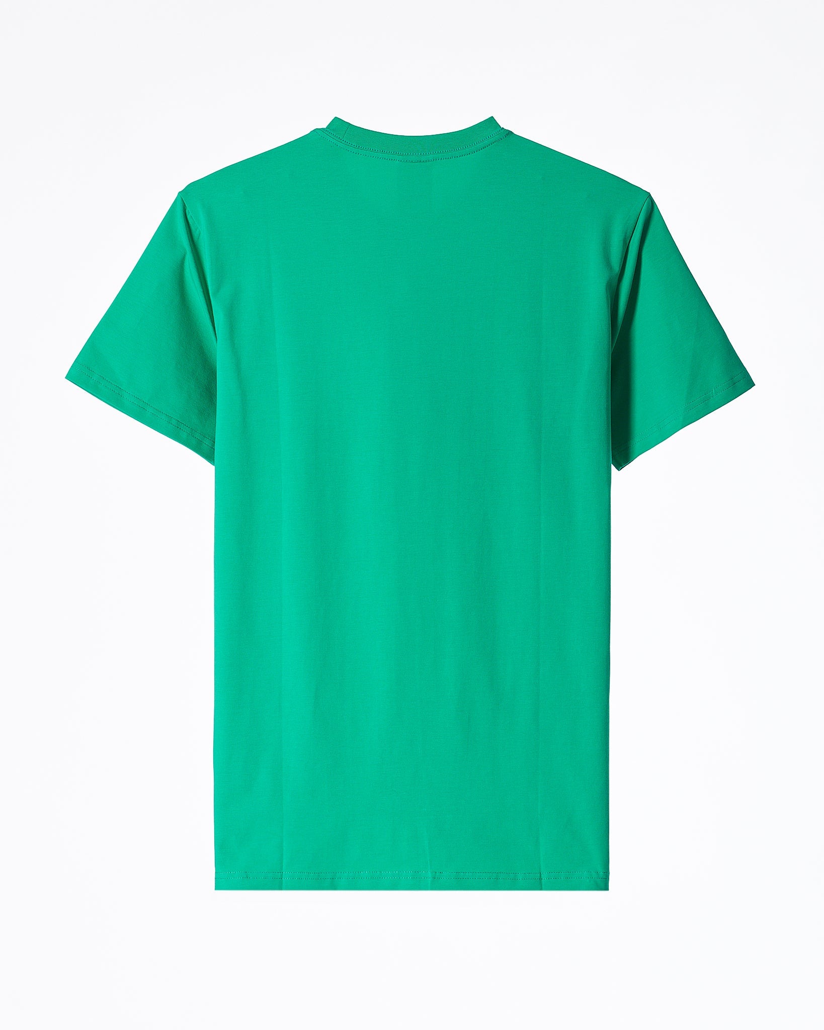 MOI OUTFIT-AD Emboss Men Green T-Shirt 16.90