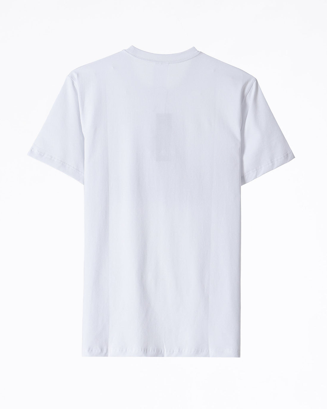MOI OUTFIT-AD Emboss Men White T-Shirt 16.90