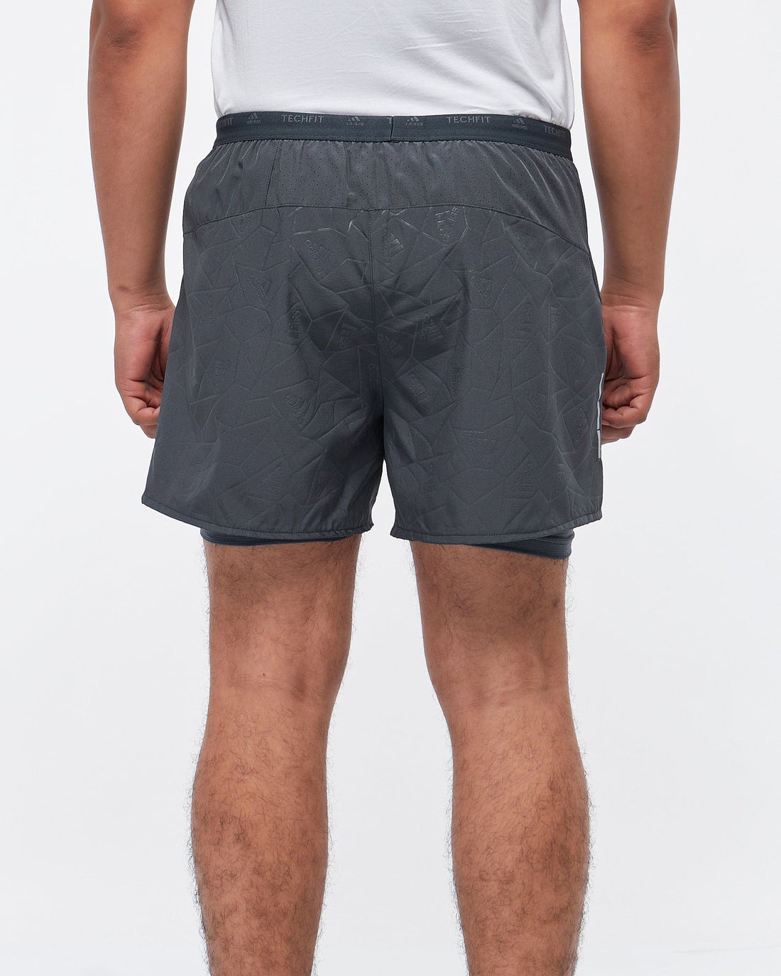 MOI OUTFIT-AD Lightweight 2 in 1 Men Sport Shorts 13.90