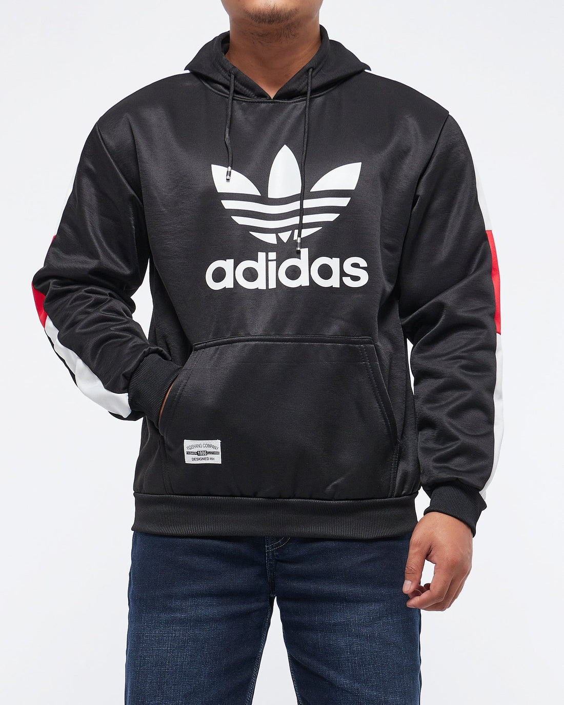 MOI OUTFIT-AD Logo Printed Men Hoodie 24.90