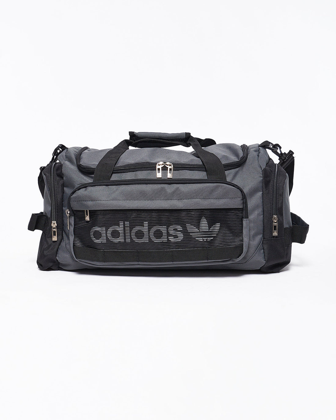 MOI OUTFIT-AD Logo Printed Unisex Duffle Bag 25.90