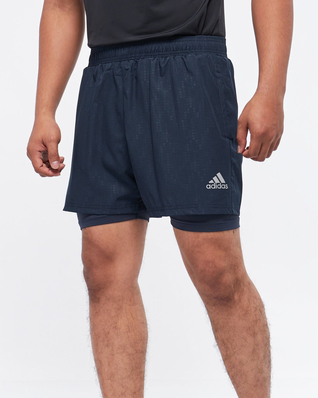 MOI OUTFIT-AD Sdie Striped 2 in 1 Men Sport Shorts 14.50