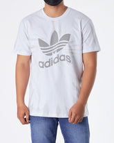 MOI OUTFIT-AD Tie Dye Men White T-Shirt 15.90