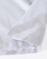MOI OUTFIT-AD Tie Dye Men White T-Shirt 15.90