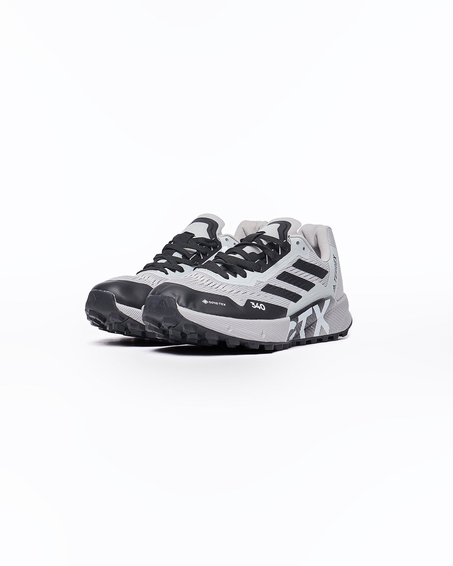 MOI OUTFIT-ADI Terrex Men Grey Runners Shoes 40.90