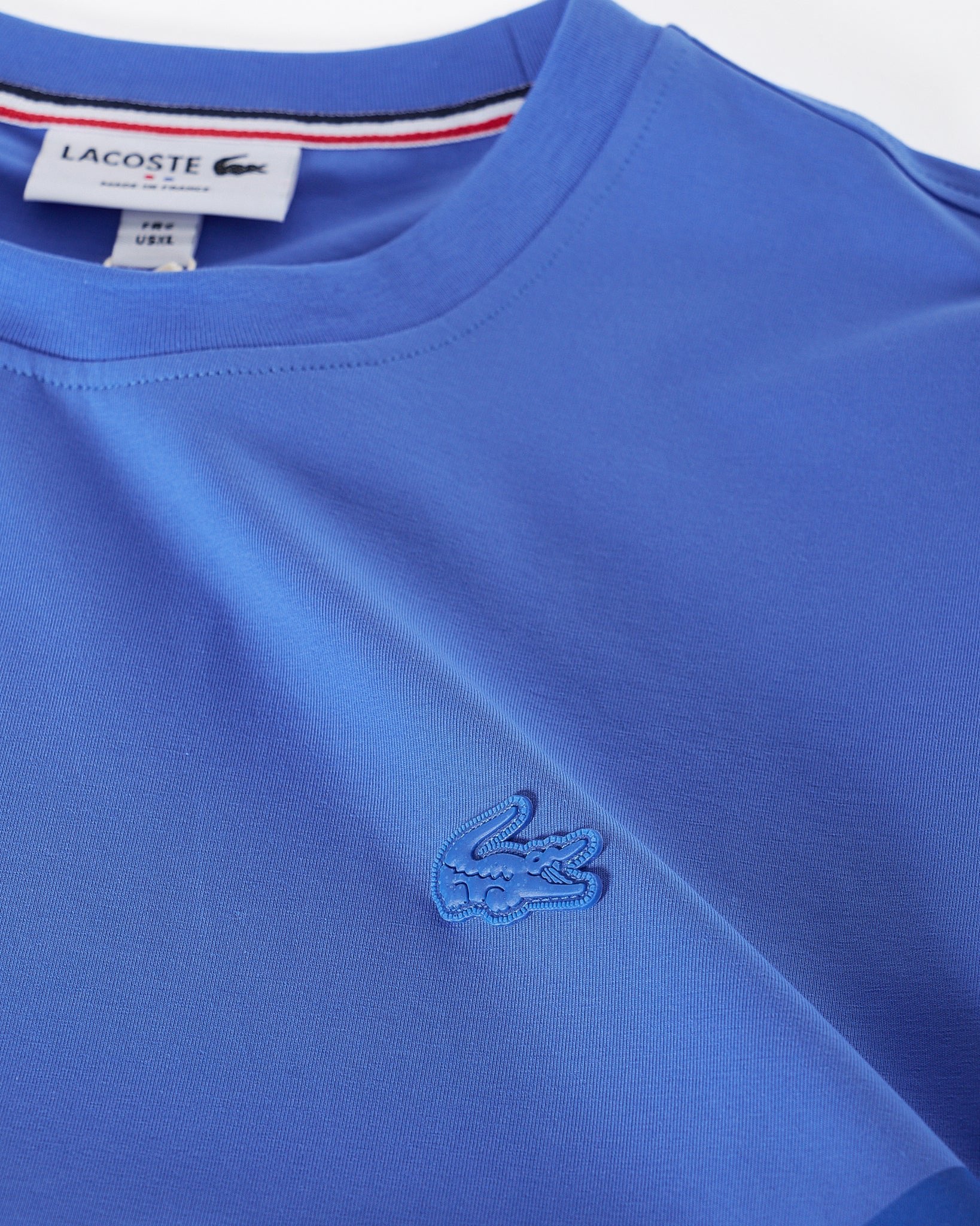 MOI OUTFIT-Alligator Men Blue T-Shirt 14.90