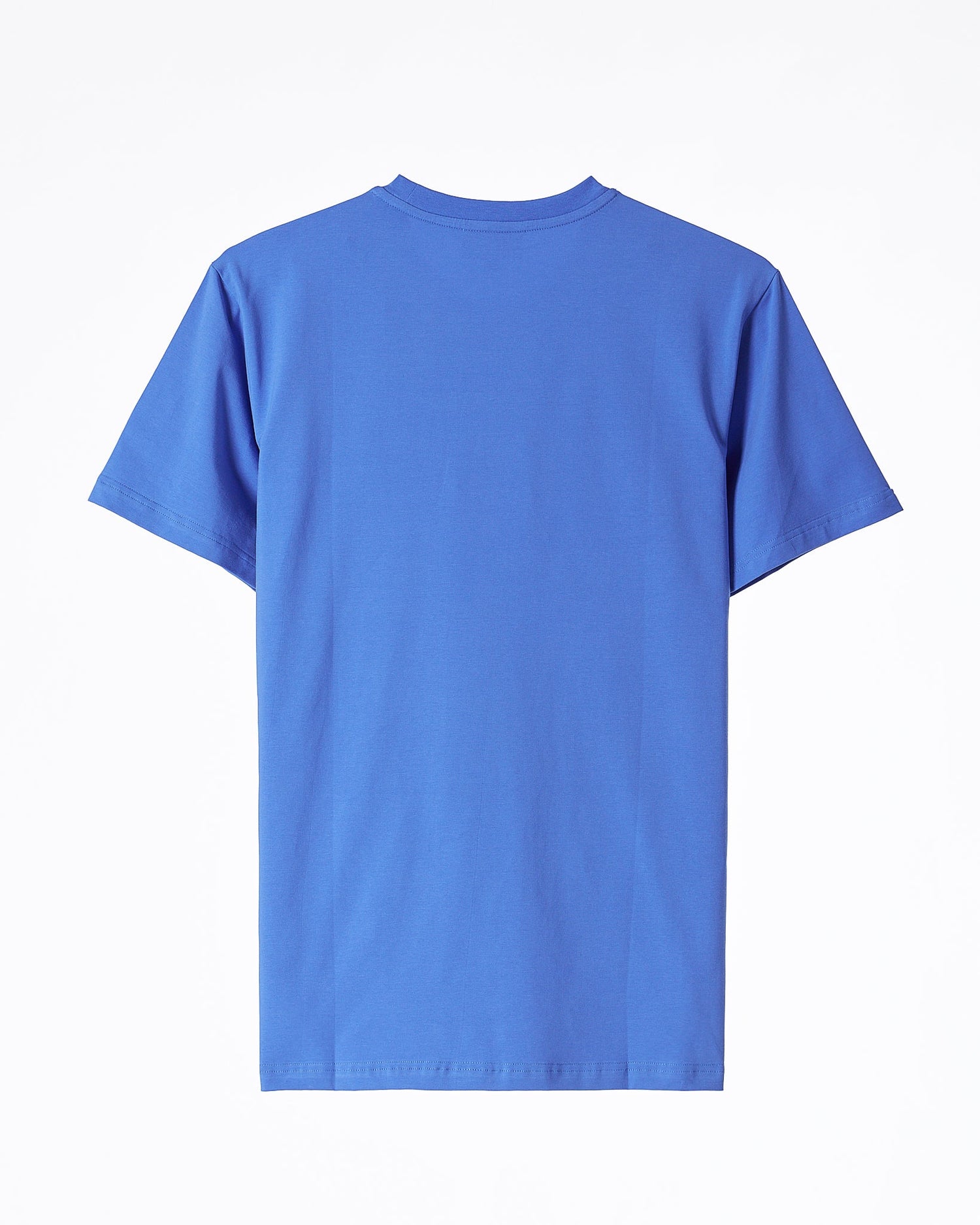 MOI OUTFIT-Alligator Men Blue T-Shirt 14.90