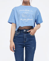 MOI OUTFIT-Ariel Lady T-Shirt Crop Top 9.90