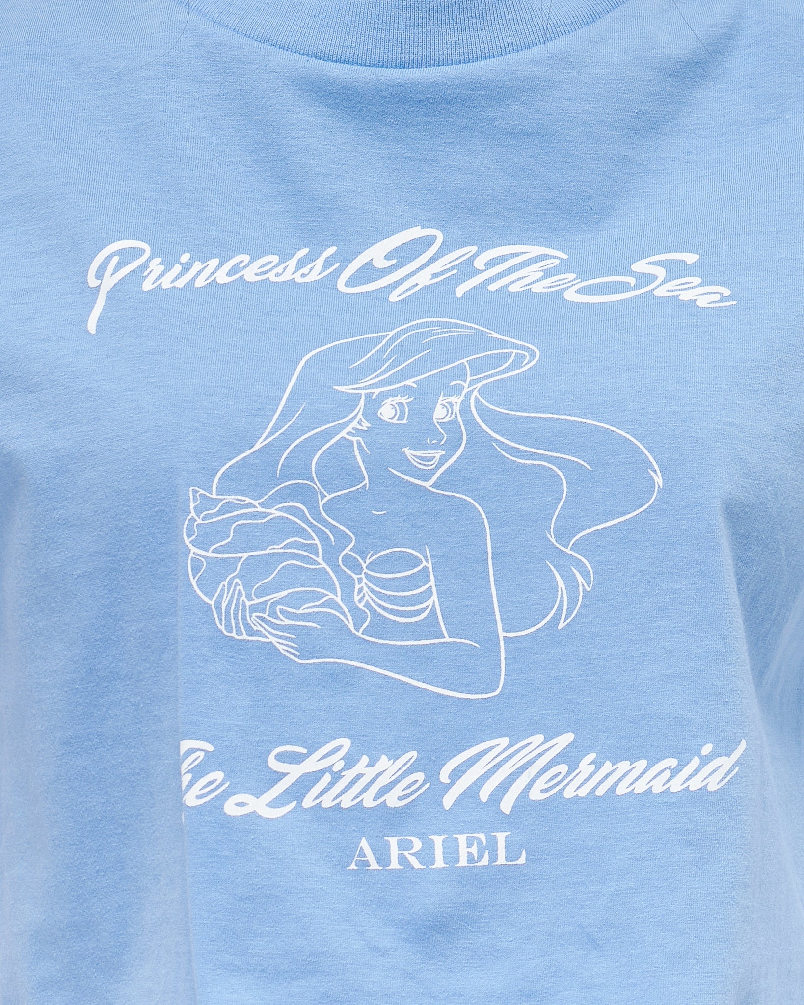 MOI OUTFIT-Ariel Lady T-Shirt Crop Top 9.90
