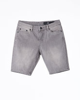 MOI OUTFIT-ARM Men Grey Short Jeans 18.90