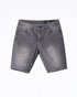 MOI OUTFIT-ARM Men Grey Short Jeans 18.90