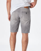 MOI OUTFIT-ARM Men Grey Short Jeans 18.90