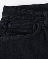 MOI OUTFIT-AX Men Black Short Jeans 17.90