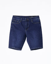 MOI OUTFIT-AX Men Blue Short Jeans 17.90