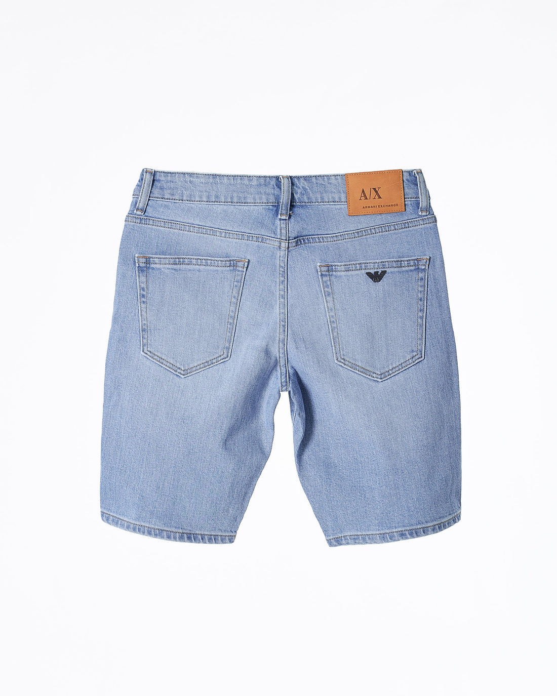 MOI OUTFIT-AX Men Blue Short Jeans 17.90