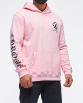 MOI OUTFIT-Back Logo Printed Men Hoodie 36.90
