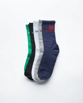 MOI OUTFIT-BB 5 Pairs Quarter Socks 14.90