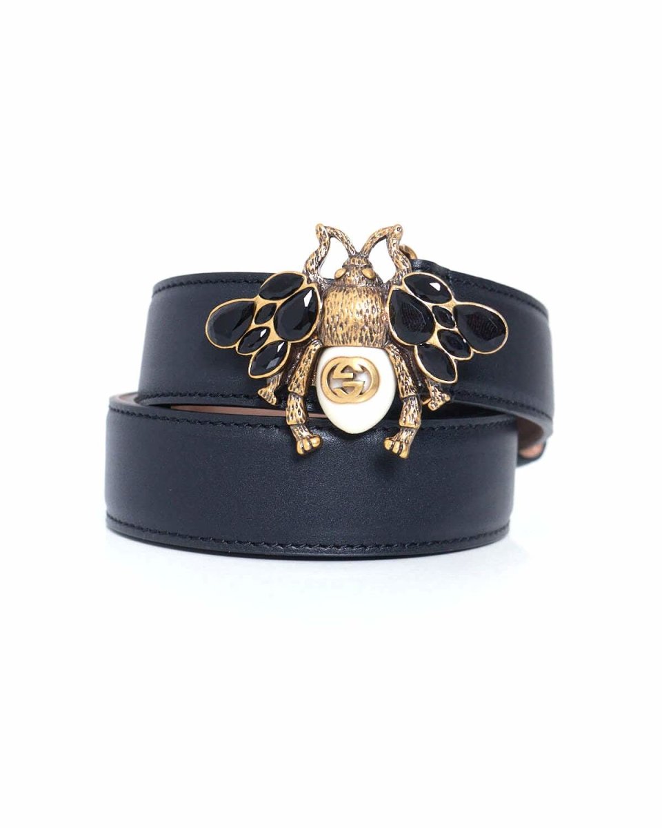 MOI OUTFIT-Bee Pattern Leather Lady Belt 39.90