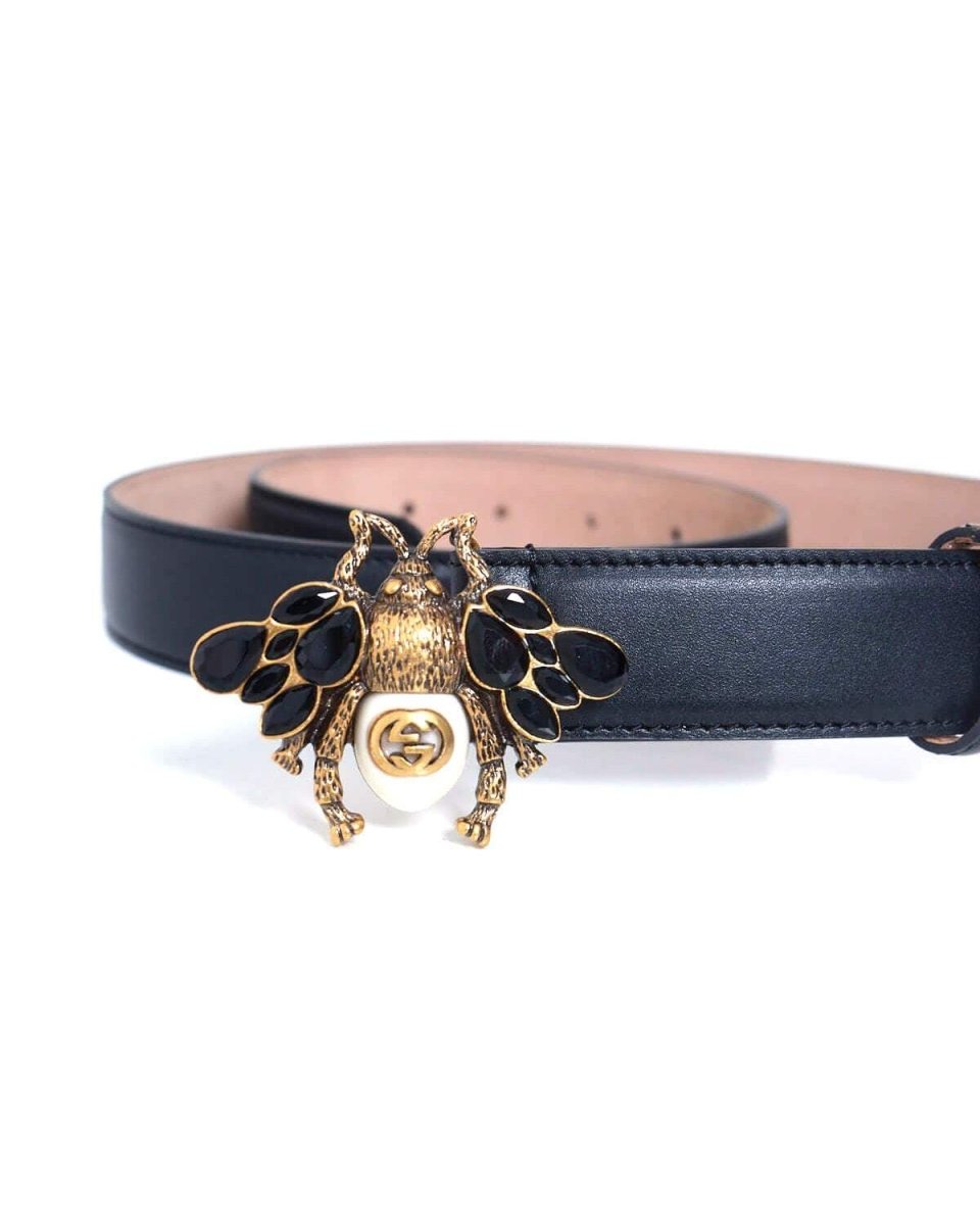 MOI OUTFIT-Bee Pattern Leather Lady Belt 39.90