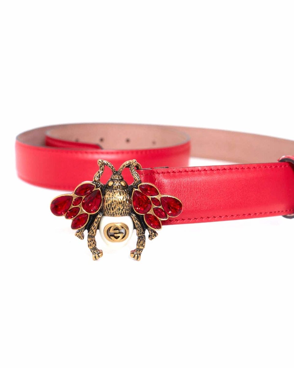 MOI OUTFIT-Bee Pattern Leather Lady Belt 39.90