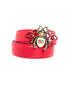 MOI OUTFIT-Bee Pattern Leather Lady Belt 39.90