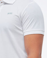 MOI OUTFIT-Boss Logo Printed Men Polo Shirt 22.90