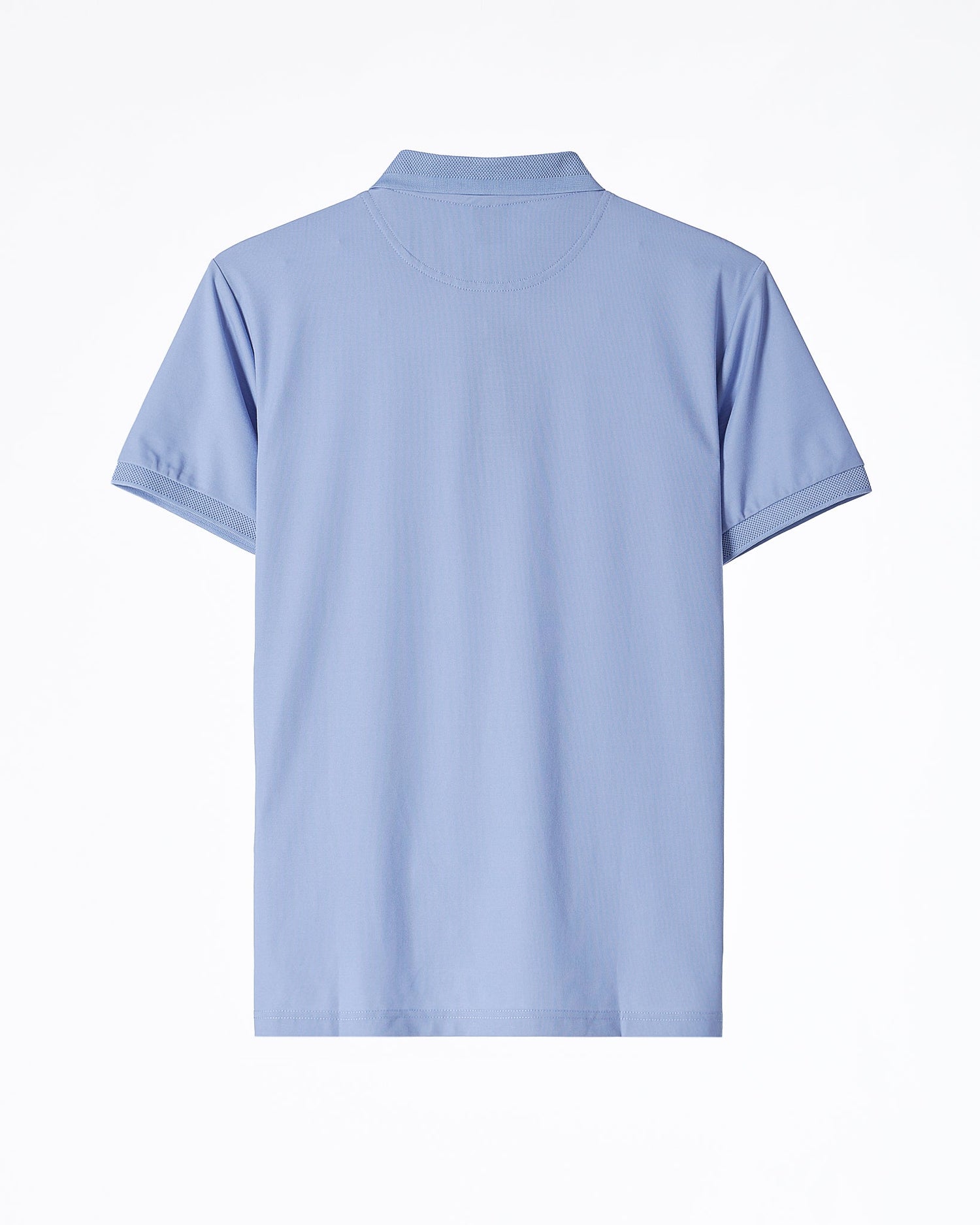 MOI OUTFIT-Boss Men Blue Polo Shirt 22.90