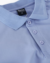 MOI OUTFIT-Boss Men Blue Polo Shirt 22.90