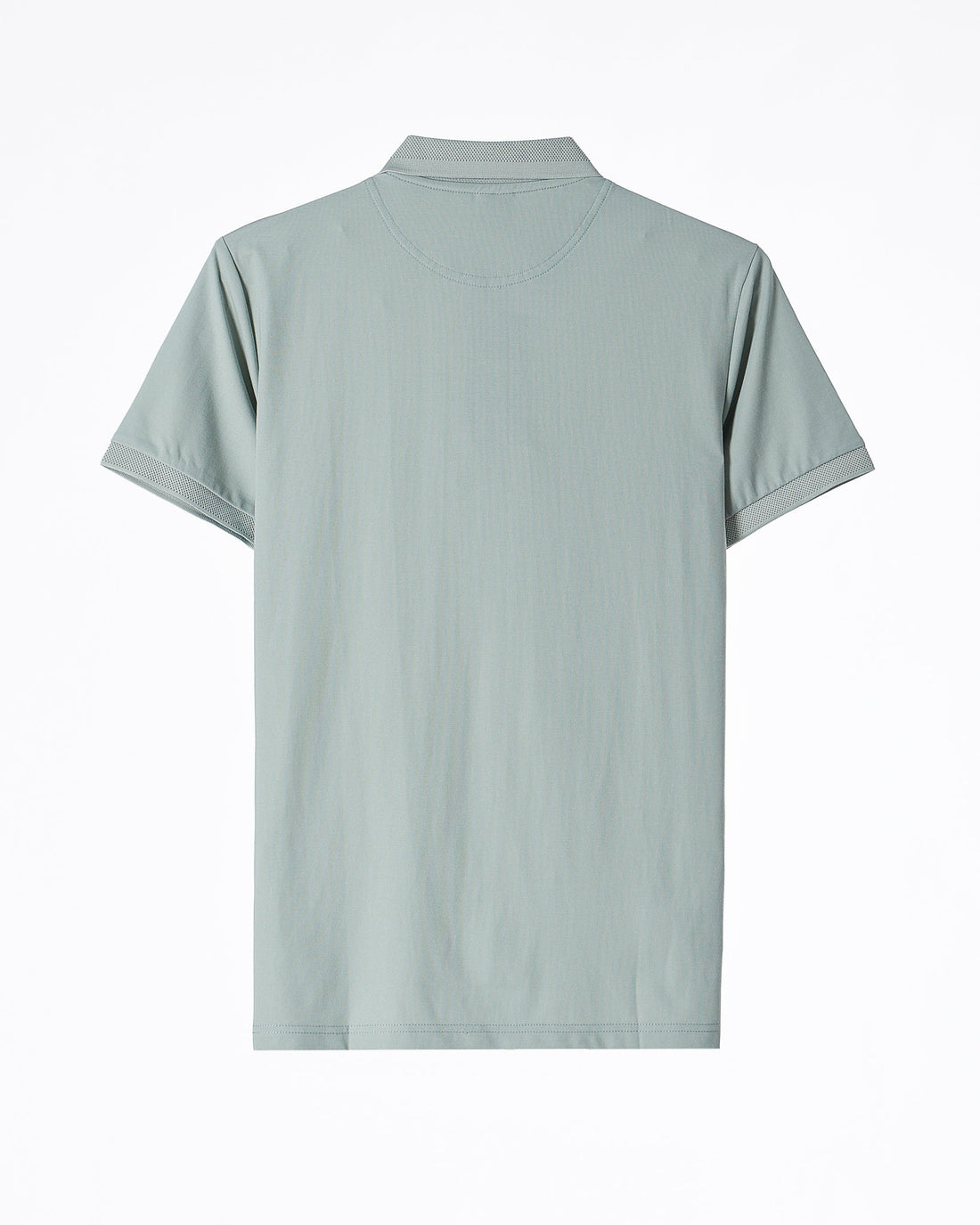 MOI OUTFIT-Boss Men Green Polo Shirt 22.90