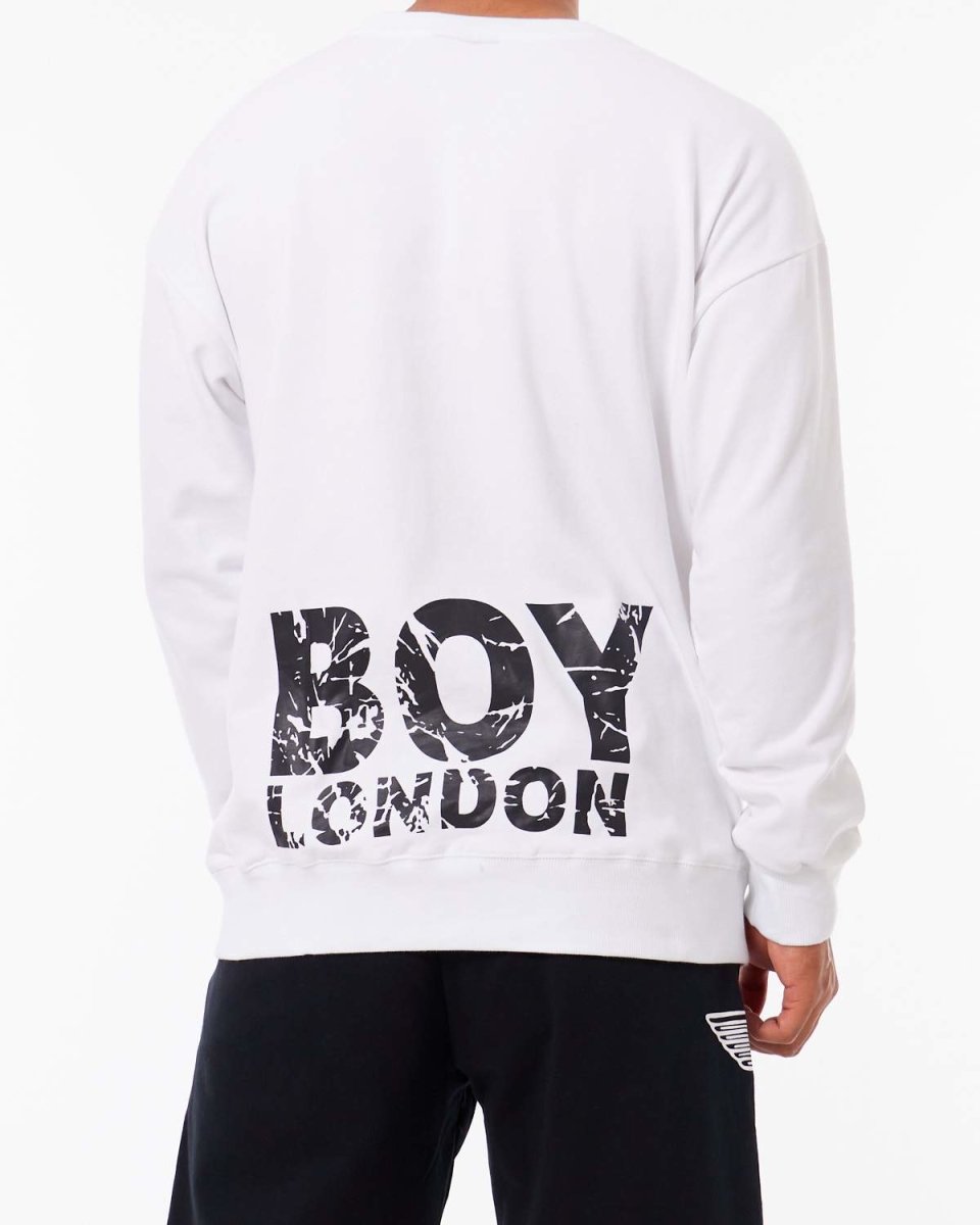 MOI OUTFIT-Both Side Logo Printed Men Sweater 28.90