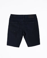 MOI OUTFIT-BR Men Black Short Jeans 18.90